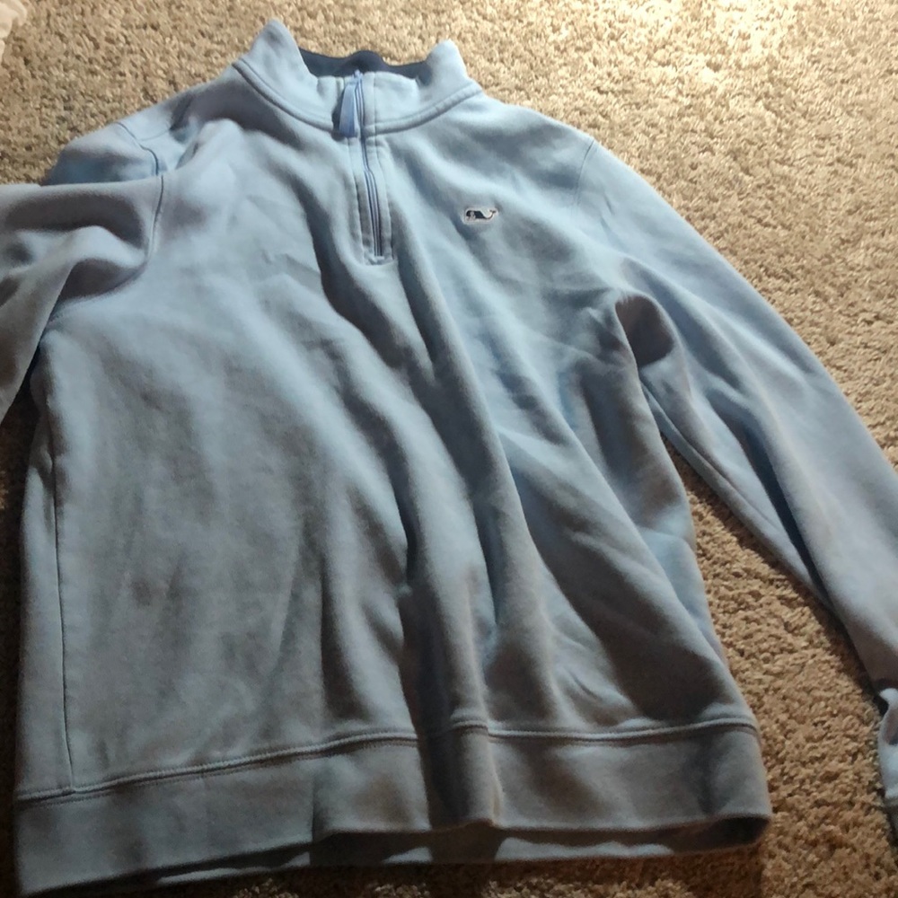 Vineyard vines pullover /quarter zip
